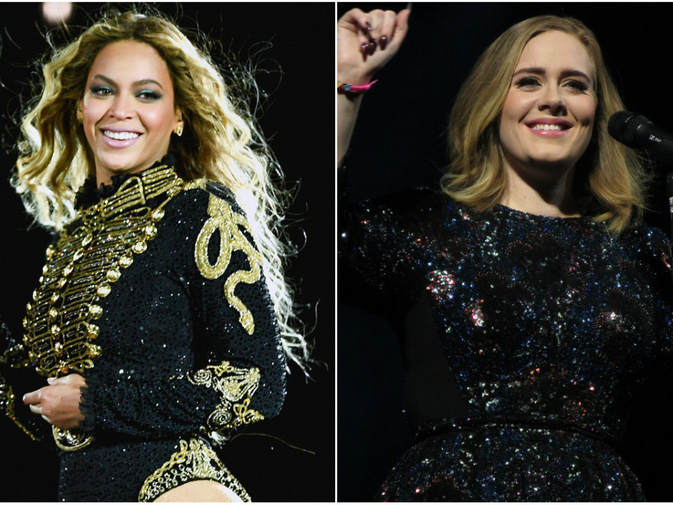 Beyonce și Adele le pregătesc o supriză fanilor. Despre ce este vorba!