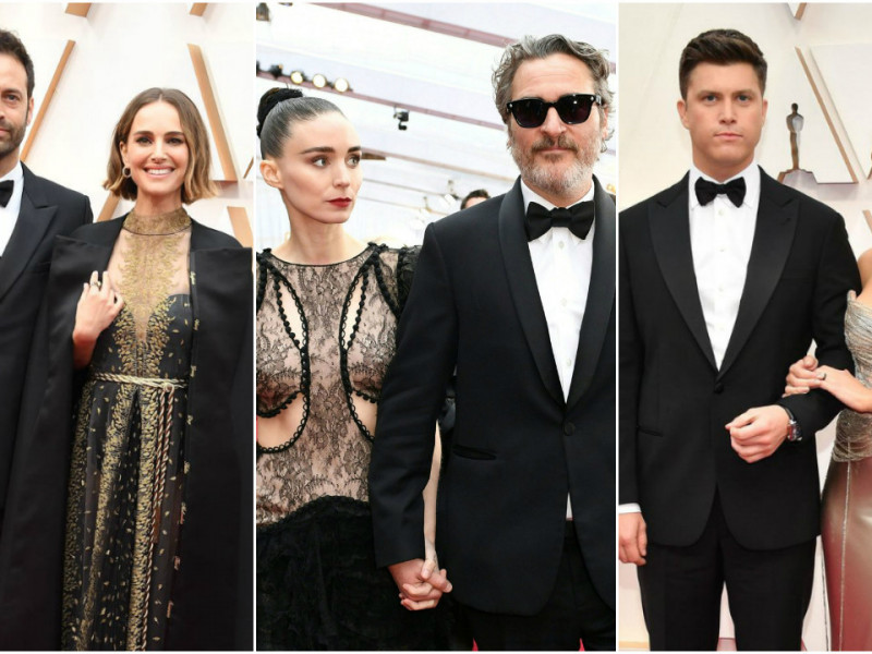 FOTO | Cupluri care au făcut senzație pe covorul roșu de la Premiile Oscar 2020