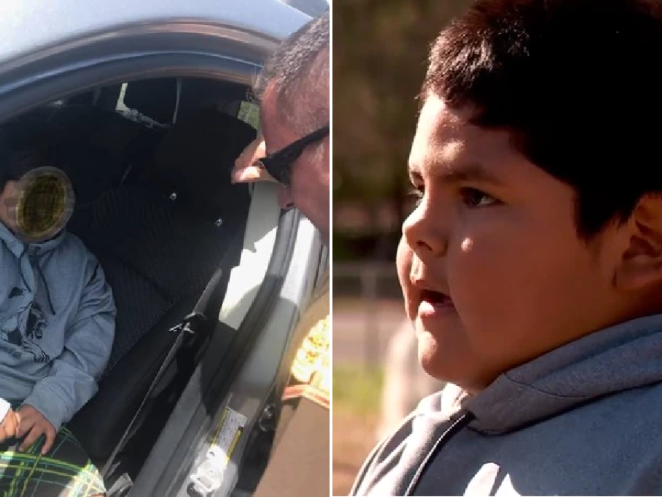 VIRAL | Un băiețel în vârstă de cinci ani a plecat cu mașina părinților să își cumpere un Lamborghini. Cum au reacționat polițiștii!