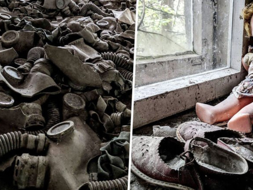 Imagini terifiante de la Cernobîl! Cum arată acum orașul complet părăsit!