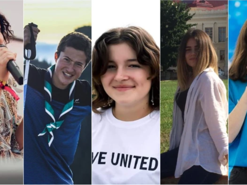 Cinci elevi din România care fac țara un loc mai bun, deși nu-s la fel de virali ca Greta