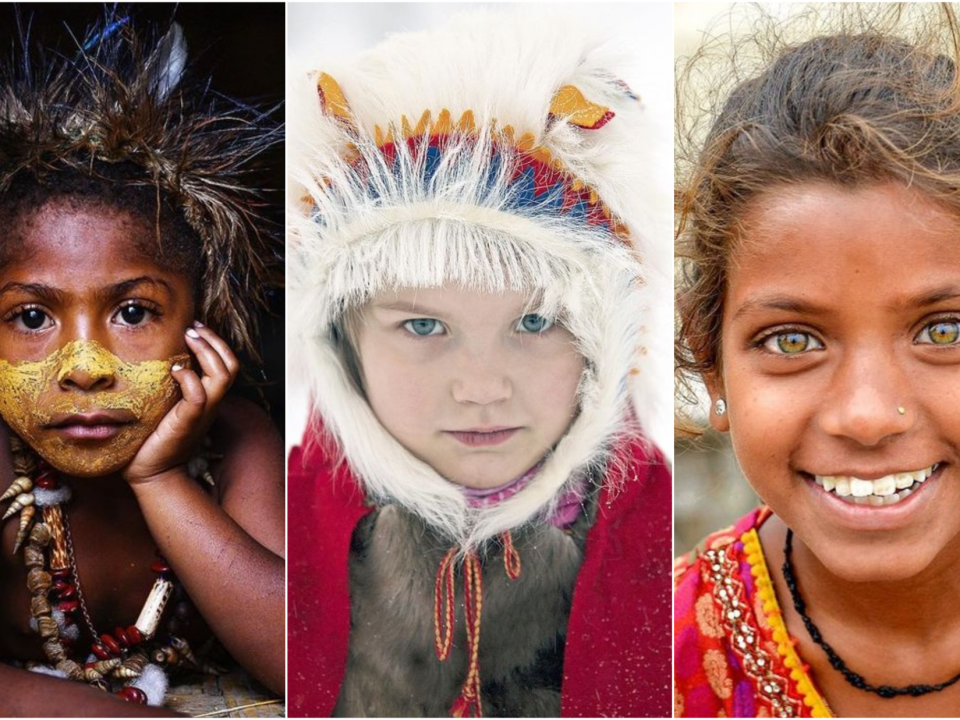 FOTO | Cum arată copilăria în diferite părți ale planetei. Iată o serie de imagini emoționante!