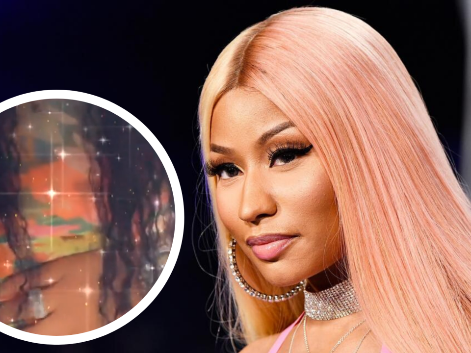VIDEO | Nicki Minaj este însărcinată?! Imaginile care au pus fanii pe jar!