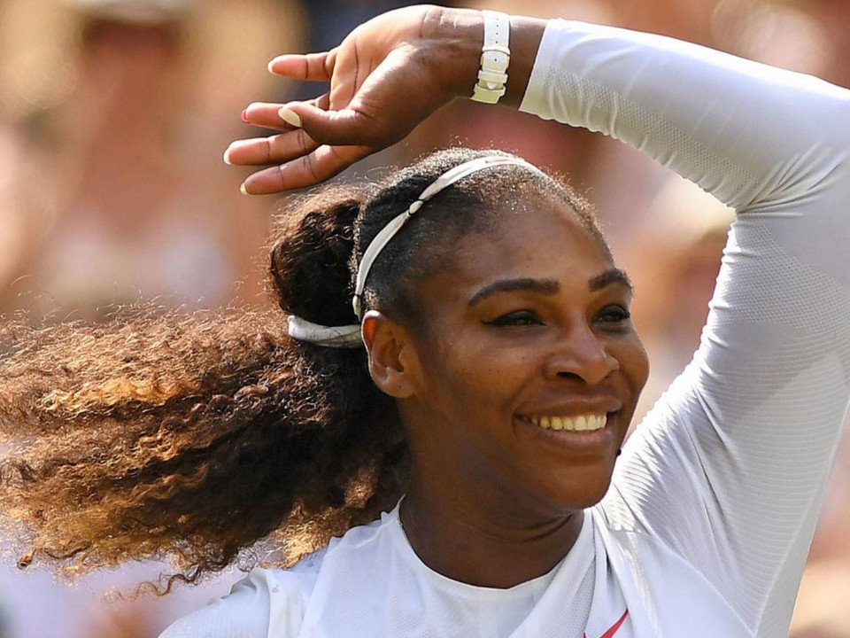 Serena Williams și Angelique Kerber joacă în finala de la Wimbledon