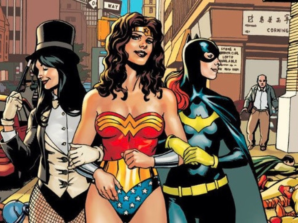 DC vrea să aducă o nouă supereroină pe marile ecrane