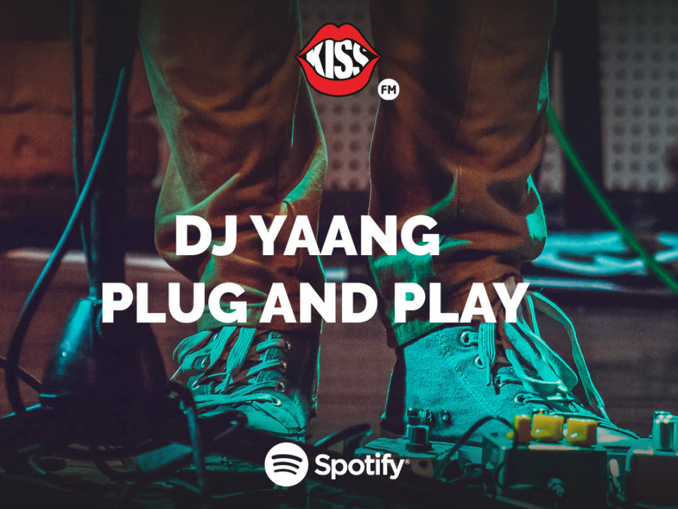 Ascultă acum pe Spotify playlistul lui DJ Yaang!