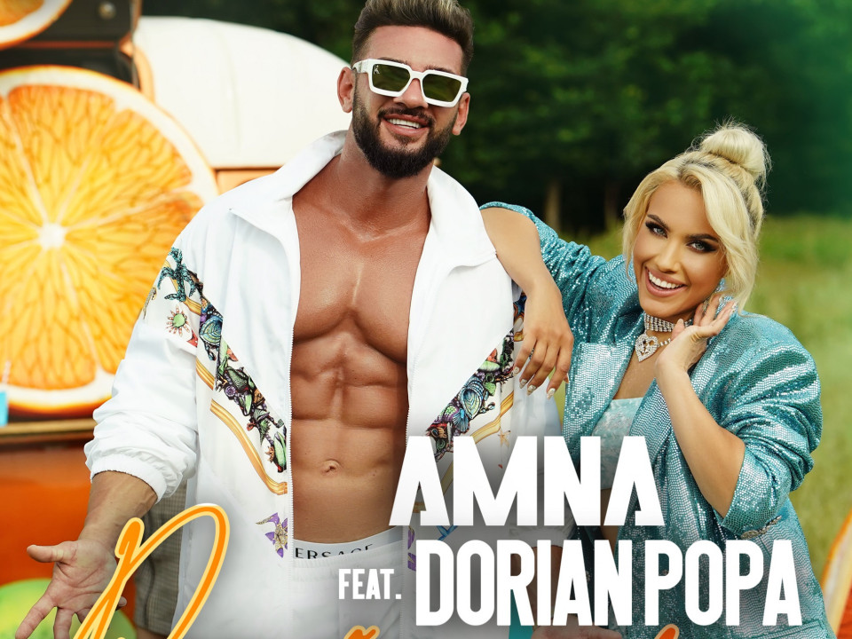 AMNA și Dorian Popa fac din nou echipă și lansează piesa „Pare rău, pare bine”