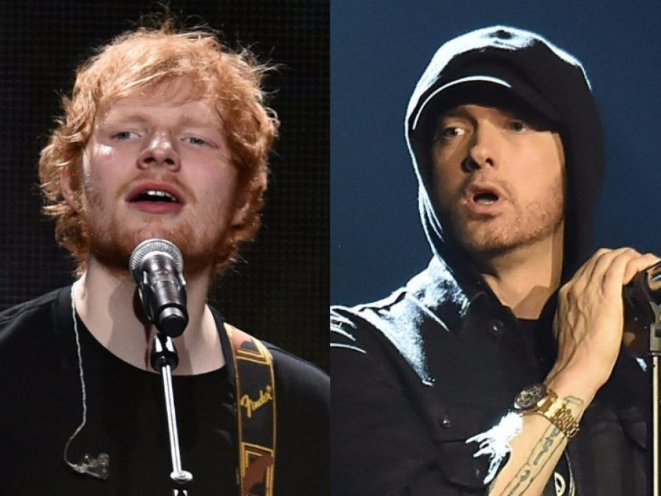 Eminem și Ed Sheeran, colaborare inedită pe albumul „Revival”