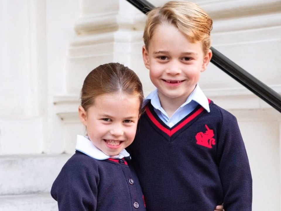 Prințul George, gelos pe sora sa mai mică. Iată ce spune Kate Middleton despre conflictele dintre cei doi copii