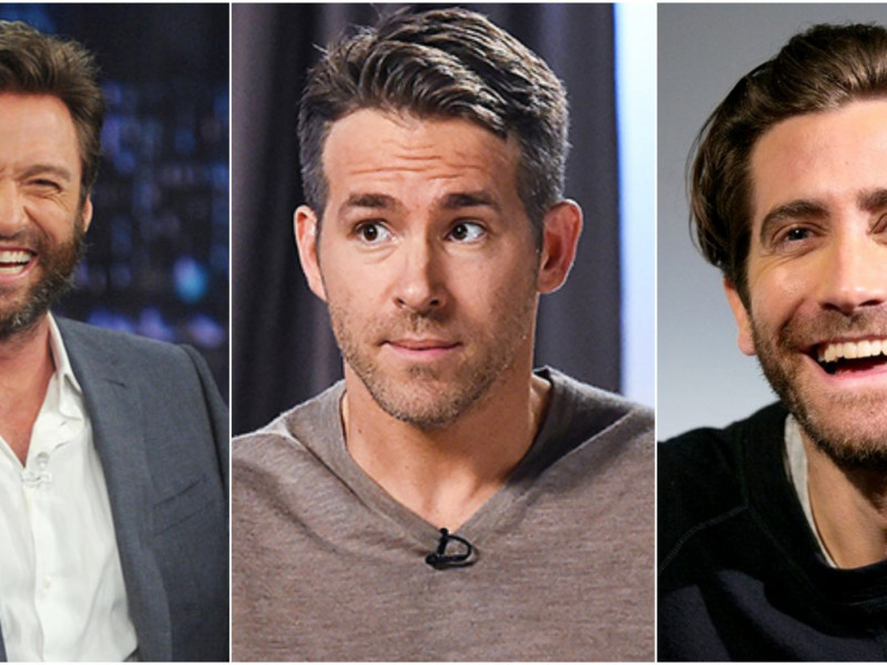 FOTO | Cum a fost Ryan Reynolds păcălit de Hugh Jackman și Jake Gyllenhaal să poarte cel mai urât pulover de Crăciun 