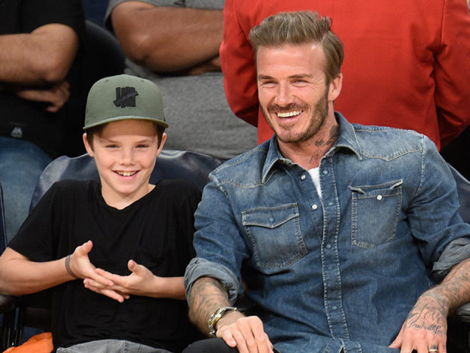 Fiul lui David Beckham, criticat în mediul online. De ce îl consideră oamenii un „răsfățat”