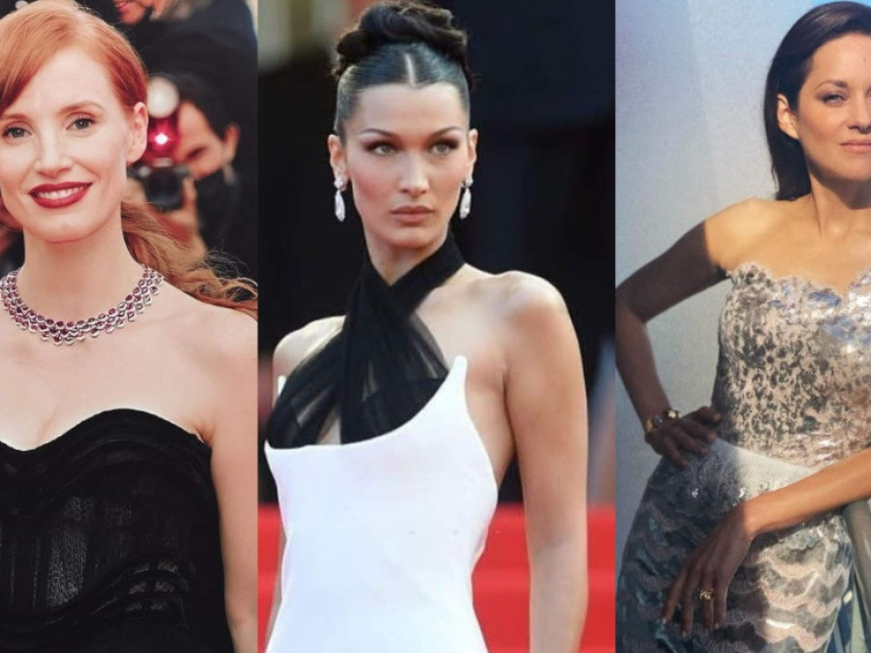 Cum s-au îmbrăcat divele la Festivalul de Film de la Cannes 2021