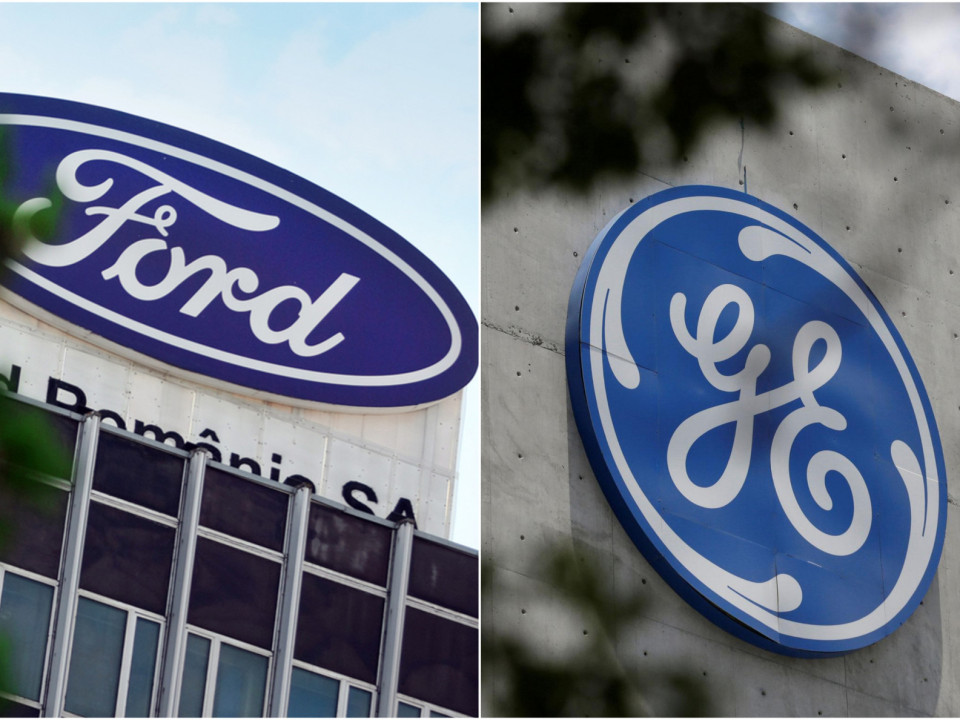 Ford Motor şi General Electric  au anunțat că vor produce 50.000 de ventilatoare medicale în 100 de zile