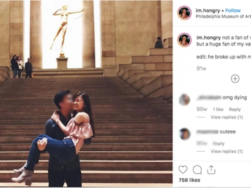 Femeia care a devenit virală după ce și-a expus foștii pe Instagram
