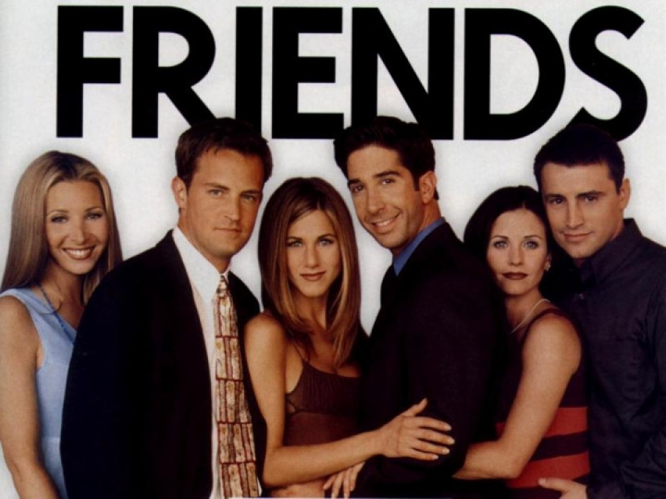 V-a placut serialul 'Friends'?