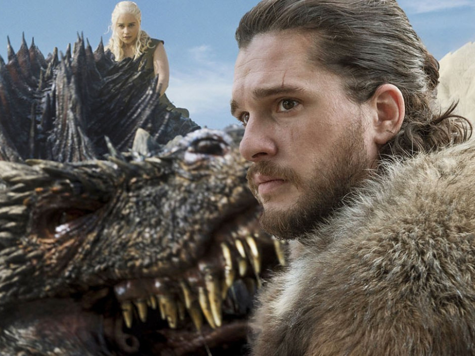 SPOILER | Ce s-a întâmplat de fapt cu dragonul lui Jon Snow?