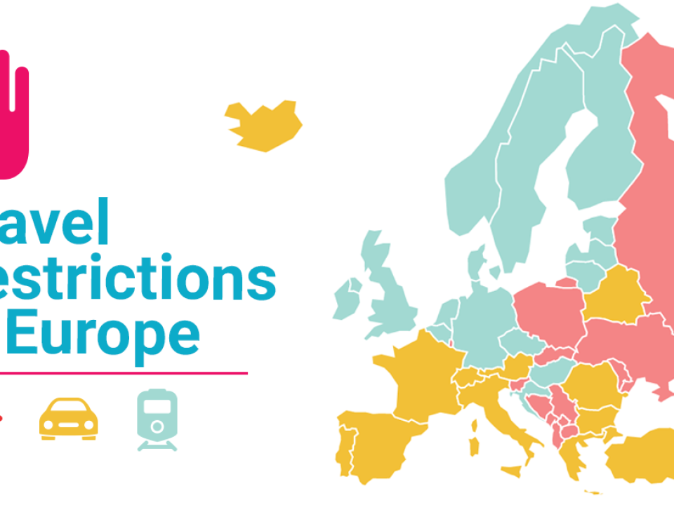 Unde poți să verifici zilnic actualizarea restricțiilor de circulație în Europa