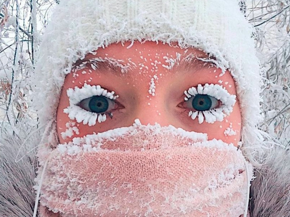 FOTO | Cum e viața în cel mai friguros sat din lume, la -62 de grade Celsius