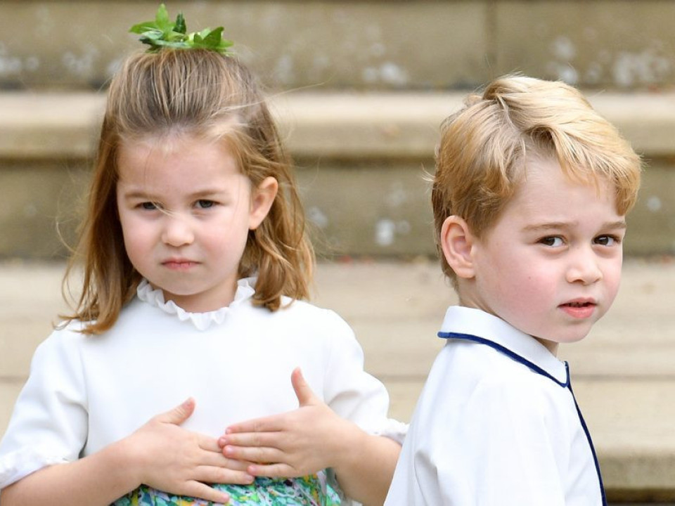 Prințesa Charlotte și Prințul George sunt pregătiți pentru Crăciun. Ce cadouri își doresc cei mici!