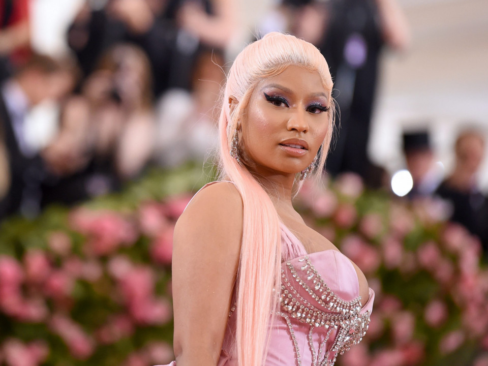 Nicki Minaj s-a căsătorit în secret cu un fost pușcăriaș