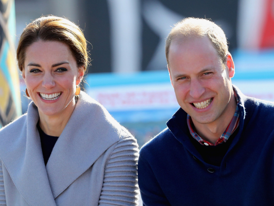 VIDEO | Prințul William și Kate Middleton, surpriză de proporții pentru elevii unei școli!