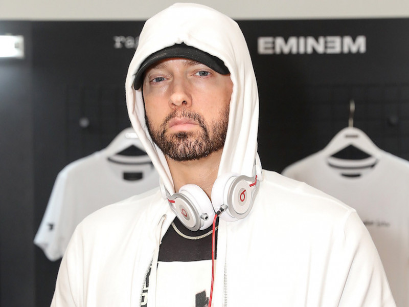 VIDEO | Eminem, show la înălțime pe Empire State Building