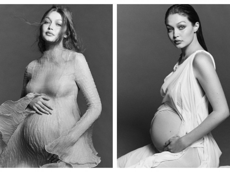 FOTO | Cum arată Gigi Hadid după naștere. Iată primele fotografii publicate de model!