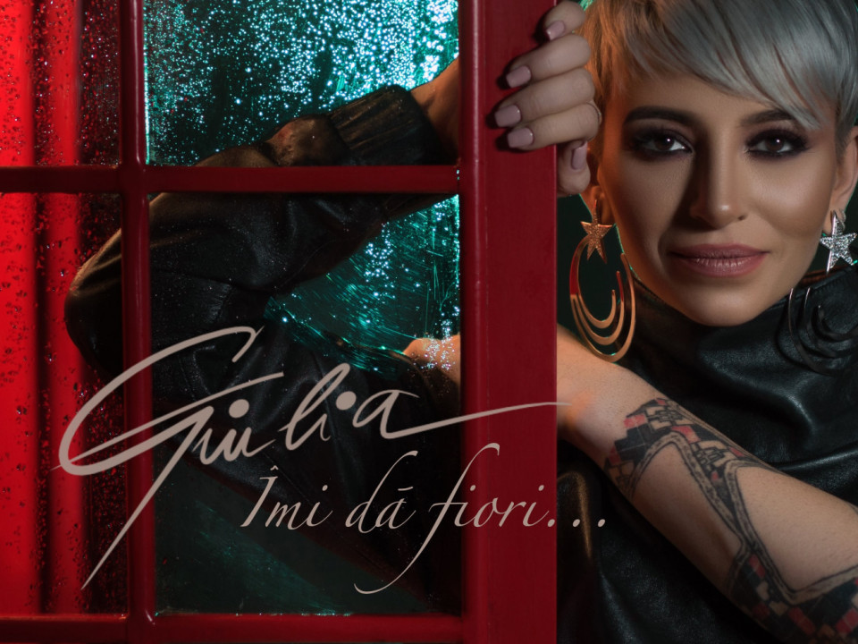Giulia a lansat single-ul „Îmi dă fiori"
