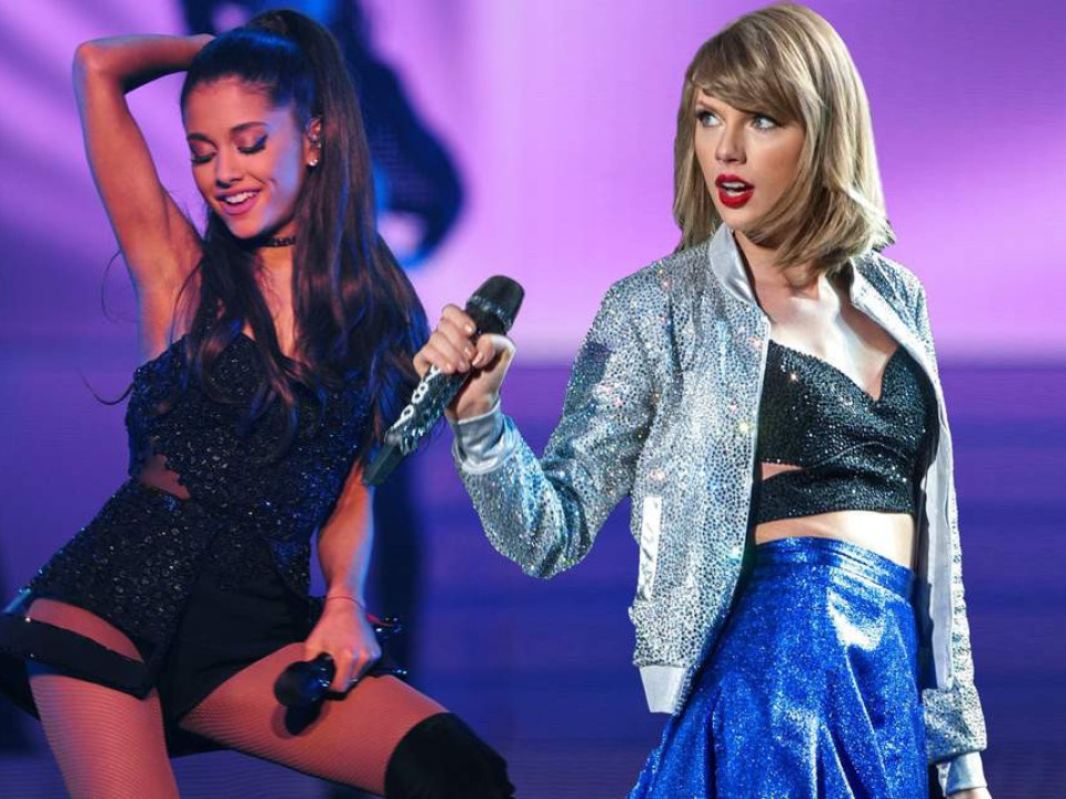 Motivul pentru care Ariana Grande și Taylor Swift ar putea lipsi de la premiile Grammy 2019