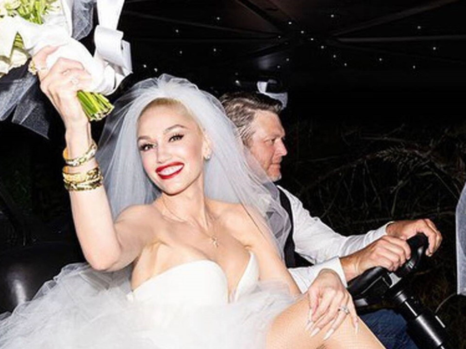 Cine este românul care a cântat la nunta lui Gwen Stefani cu Blake Shelton?