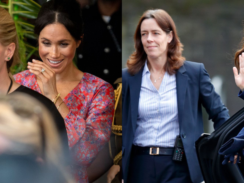 Motivul pentru care Kate Middleton și Meghan Markle sunt păzite de ofițeri femei