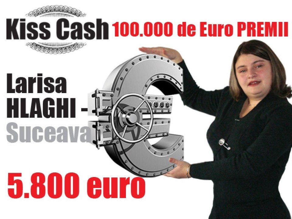 5.800 de euro pentru Larisa Hlaghi din Suceava  