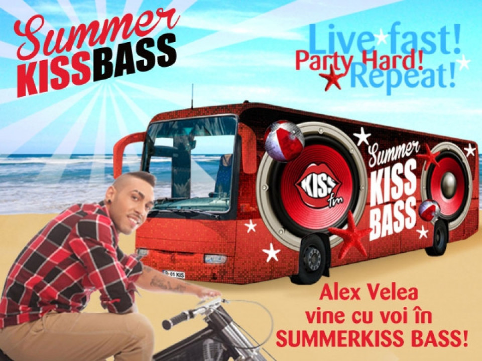 Sambata petrecem cu Alex Velea in Summerkiss BASS