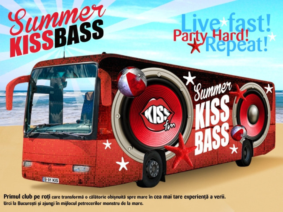 Summerkiss BASS te duce la cele mai tari petreceri!