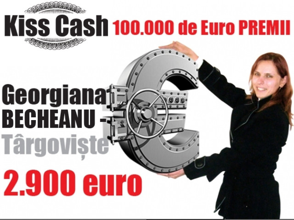 2.900 de euro la Kiss Cash si felicitari de la Horia Brenciu  