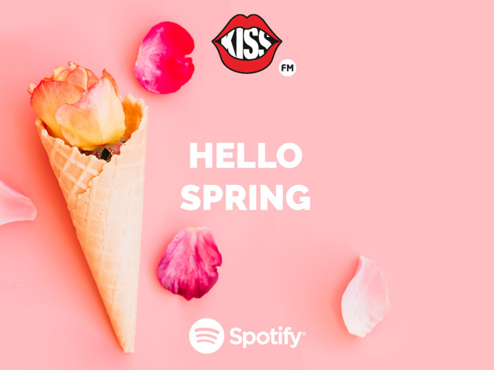 Cele mai fresh piese de primăvară, în playlist-ul „HELLO SPRING”, exclusiv pe Spotify 