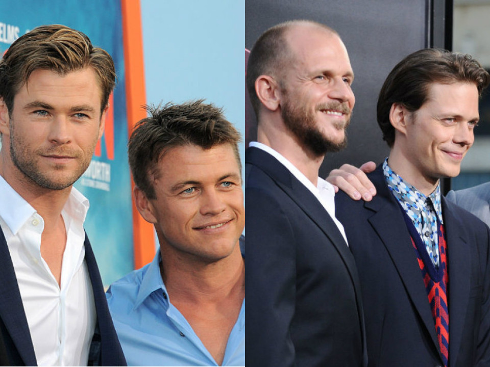 Fraţii Hemsworth vs fraţii Skarsgard - Care sunt preferaţii tăi?