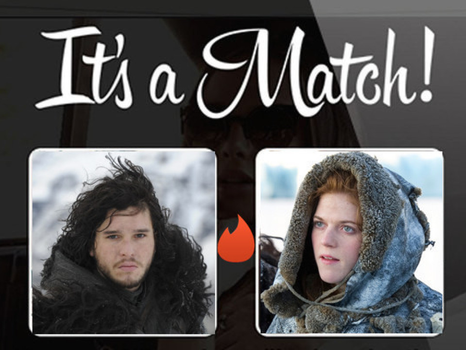 It's a match! Personajele din „Game of Thrones” au profil de Tinder!