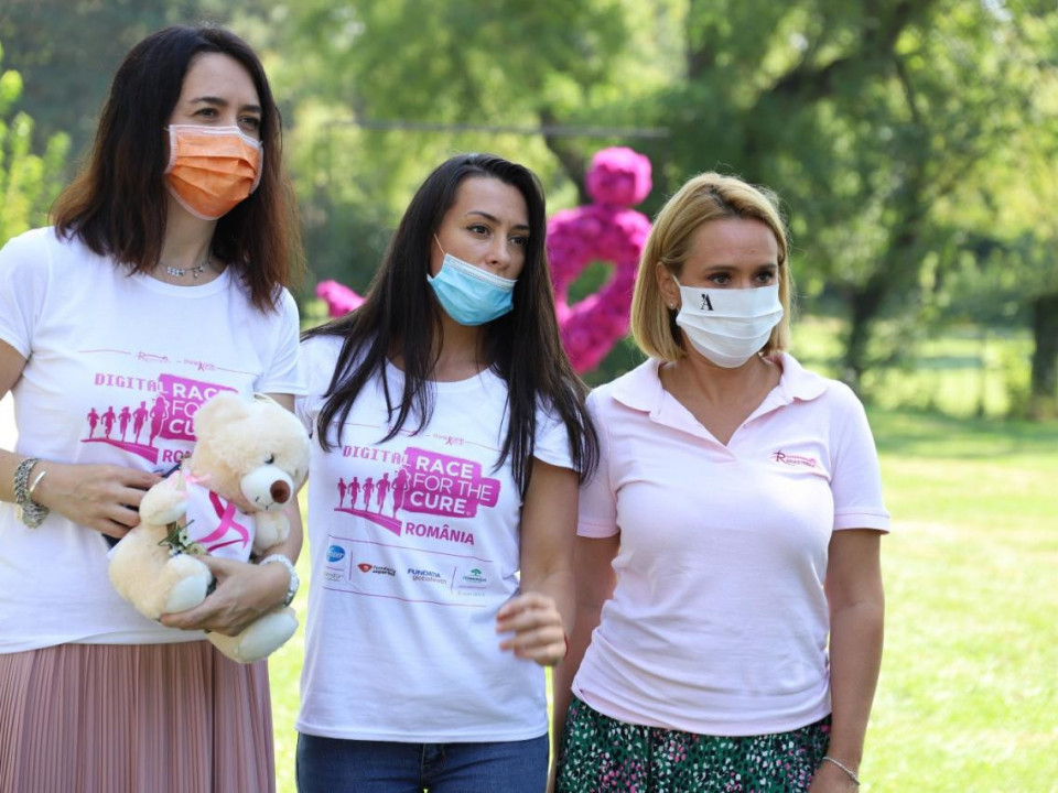 Înscrie-te și tu la maratonul digital Race For The Cure Romania 2020 și susține femeile în lupta împotriva cancerului