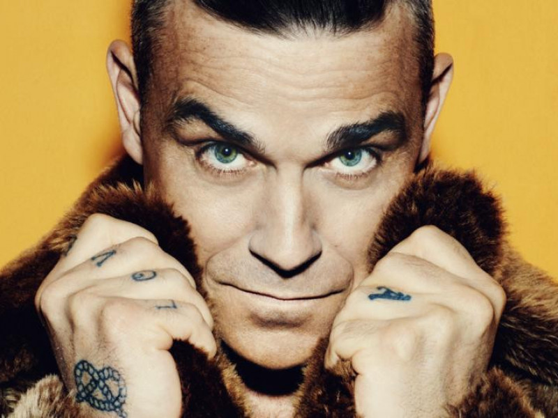 Robbie Williams vine în august la festivalul UNTOLD