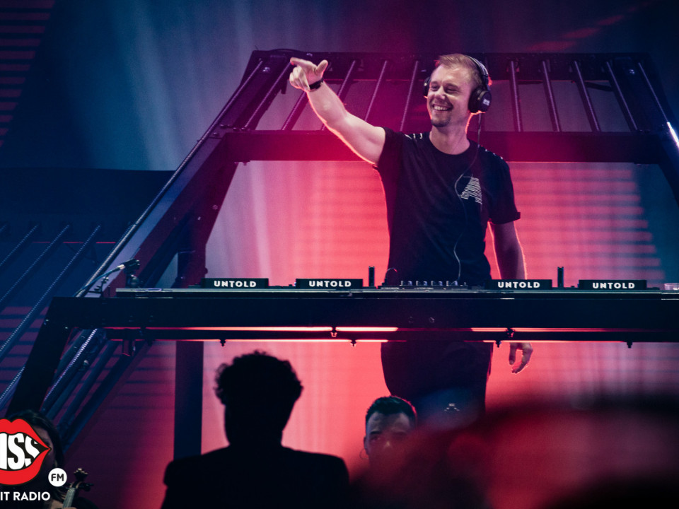 UNTOLD 2019 | Armin van Buuren - „România, este bine să mă întorc acasă!”. Show-ul DJ-ului a durat peste șapte ore!