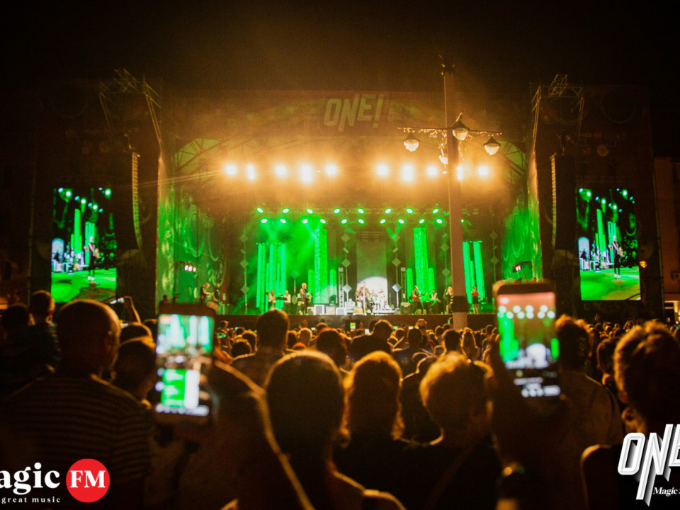 A început One! Festival, cel mai mare festival al muzicii românești