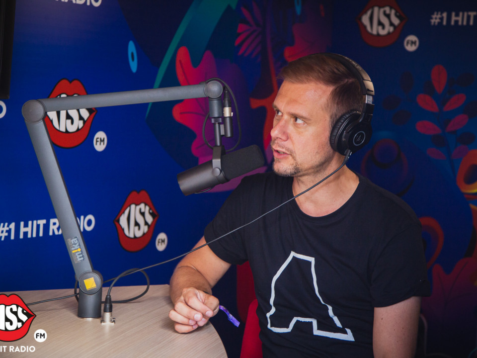 INTERVIU | Ce a pus la cale Armin van Buuren pentru show-ul de la UNTOLD?