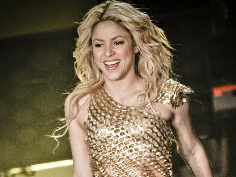 VIDEO | Shakira a început să plângă în timpul ultimului ei concert din turneu