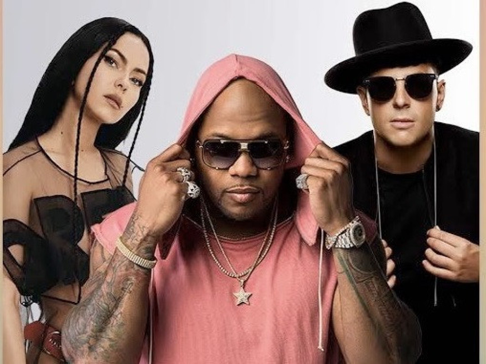 INNA, Flo Rida și Timmy Trumpet au lansat imnul verii „Summer's Not Ready"