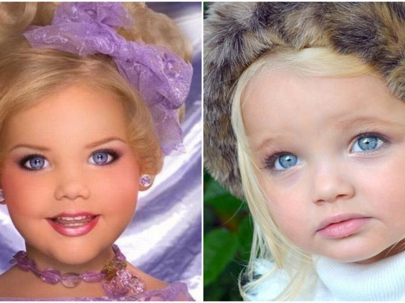 FOTO | Ți-o mai amintești pe fetița cu chip de păpusă? Iată cum arată la 10 de ani după ce a cucerit internetul