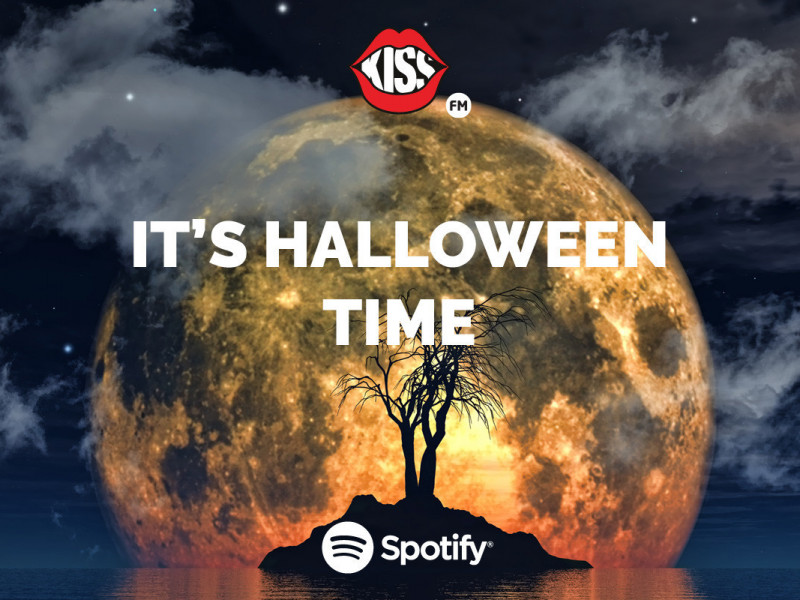 E vremea pentru vampiri și strigoi. Încearcă acum playlistul „It's Halloween Time”, exclusiv pe Spotify!