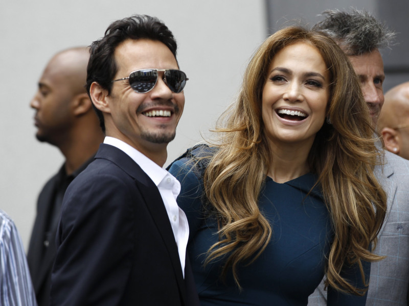 Jennifer Lopez, înapoi în brațele lui Marc Anthony? 