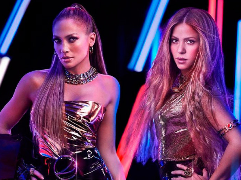 Shakira și Jennifer Lopez, pe aceeași scenă. Când vom avea ocazia să le vedem cântând împreună!