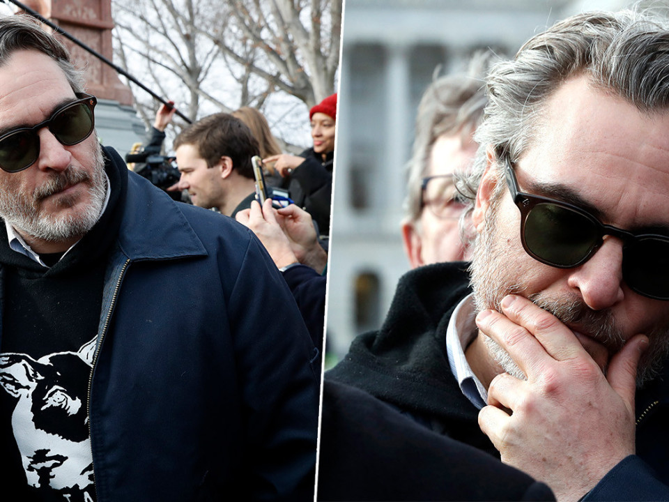Joaquin Phoenix a fost arestat chiar înainte de nominalizările la Premiile Oscar